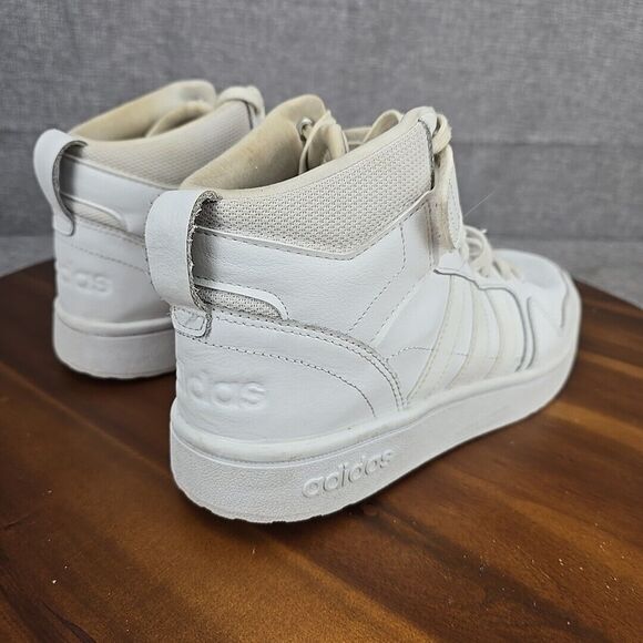 Adidas Cloud foam Super Women's Size 11- Pwj001004 White Sport Shoes Hook n Loop - Picture 9 of 13